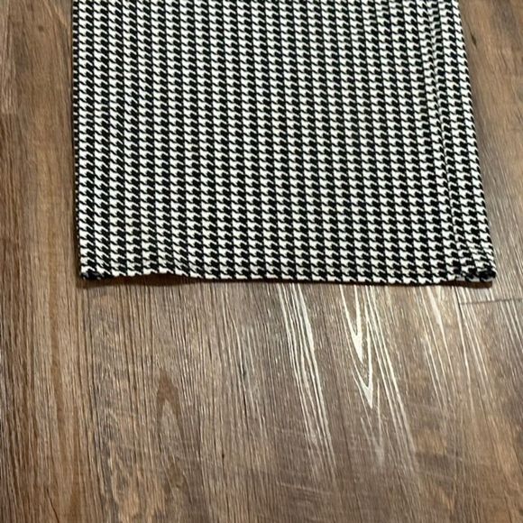 Luv Me More womens ladies Pencil Skirt Black White Large - Picture 7 of 8